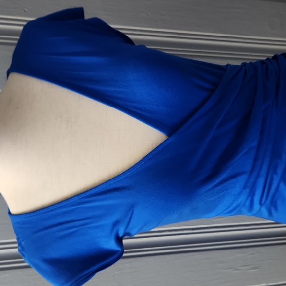 Ralph Lauren Royal Blue Blouse - Picture 2 of 7